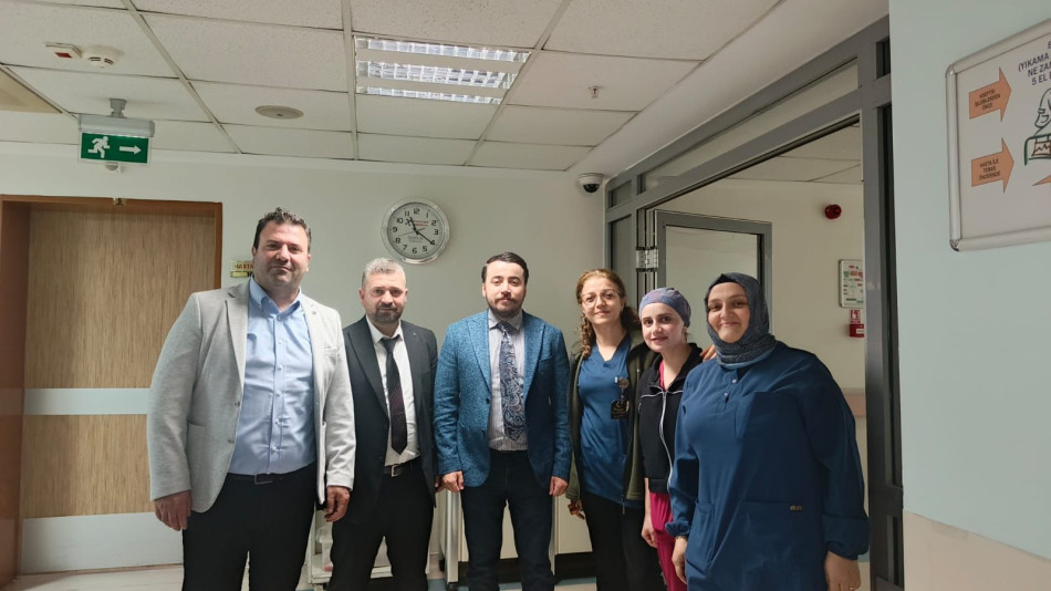 ARTVİN’DE SAĞLIK KURUMLARINA ZİYARETTE BULUNDUK
